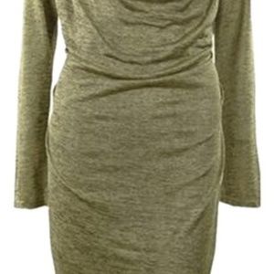 Gold Multi Shiny Night Out Dress